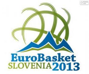 yapboz Logo EuroBasket 2013 Slovenya